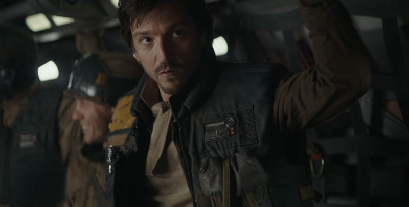 Cassian Andor almost did something incredible in an alternate ending for Rogue One. All Images: Disney