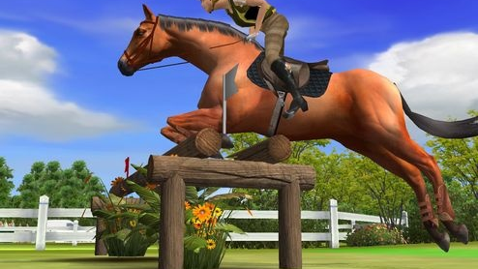 my horse and me 2: riding for gold