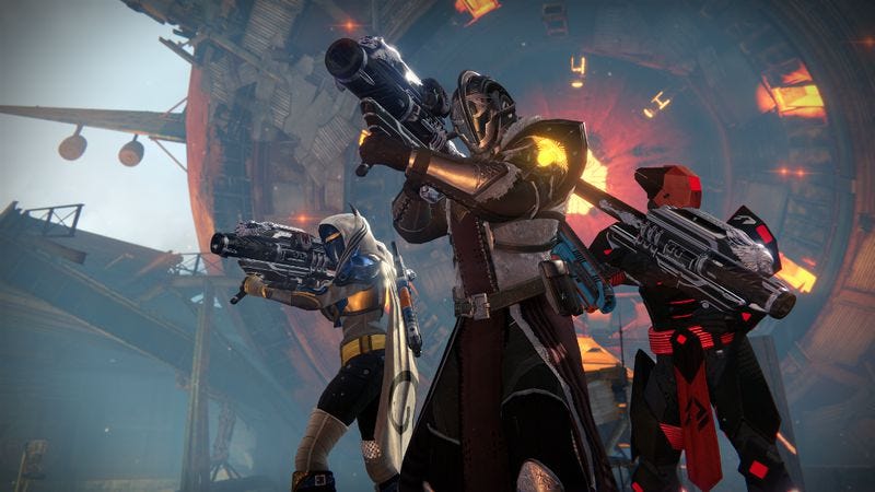 Screenshot: Destiny: Rise Of Iron/Activision