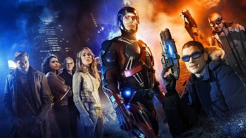 Photo: DC's Legends Of Tomorrow