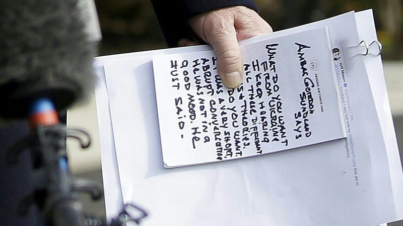 Illustration for article titled Here Is the Full Text of Donald Trump's Sharpie Lies for the Press