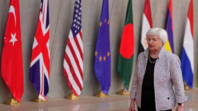 War sanctions against Russia highlight growing divisions among the Group of 20 countries