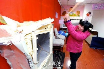 Illustration for article titled Pissed? Take It to China's Frustration-Venting Store