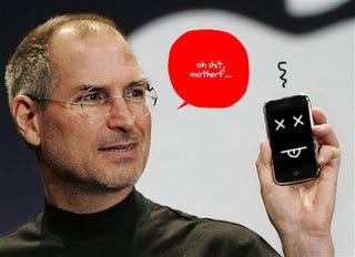 Illustration for article titled Rumor: iPhone Battery Craps Out After 40 Minutes