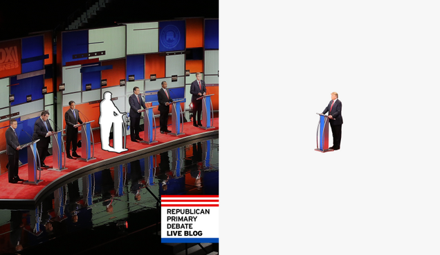 The Mercifully Trump-less GOP Debate Liveblog