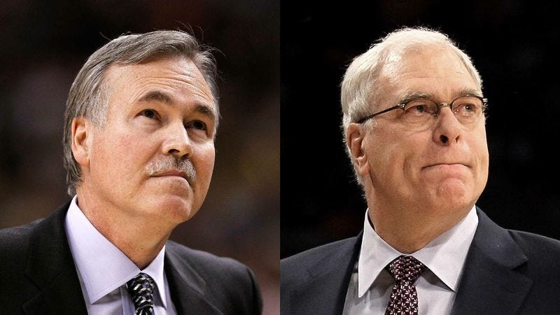 Illustration for article titled Lakers GM Claims Mike D'Antoni Had More Impressive Cover Letter Than Phil Jackson