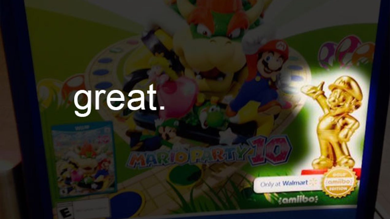 gold amiibos