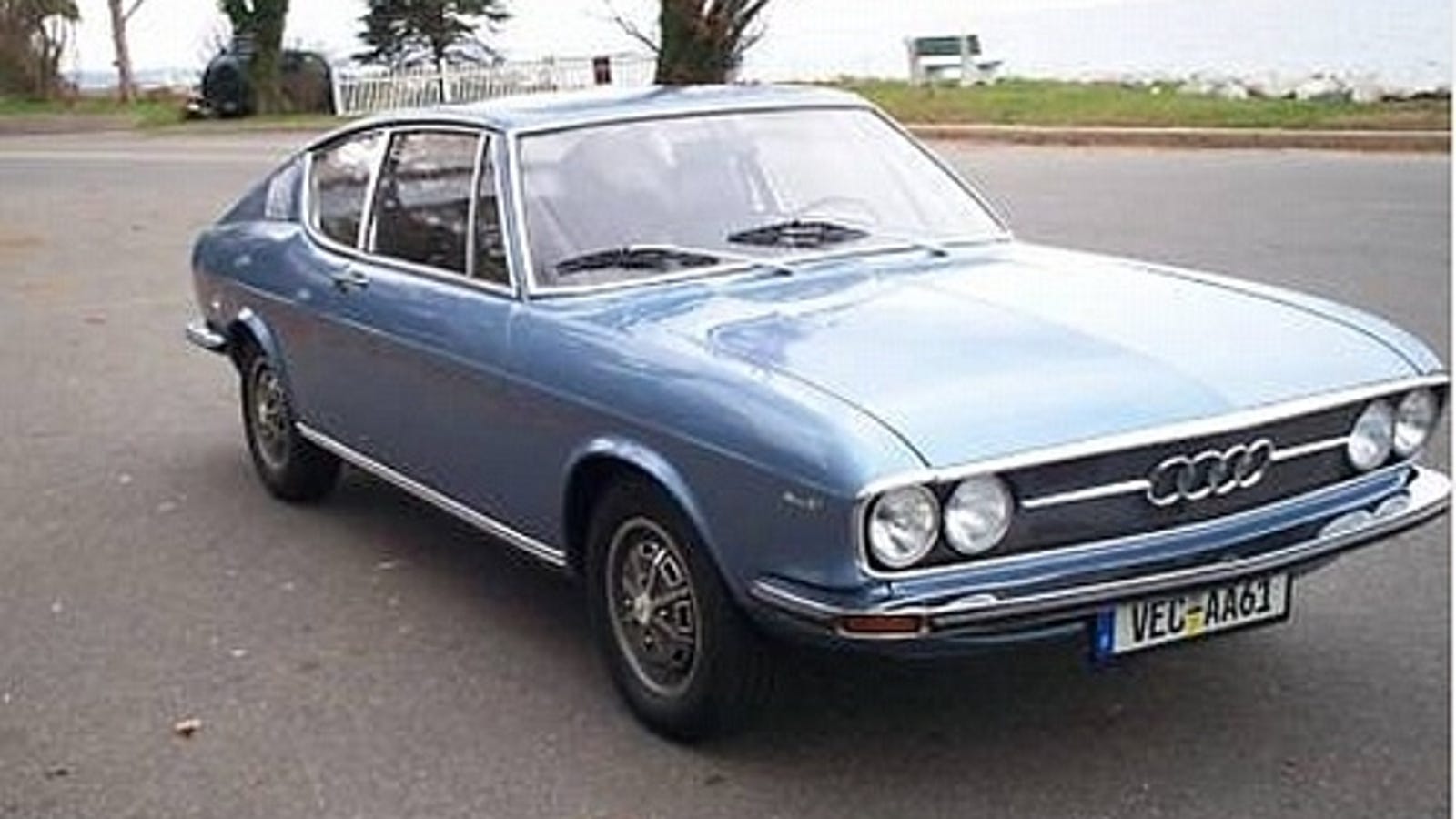 1971 Audi 100 Coupé de Grace for $15,000