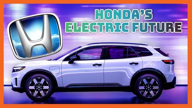Honda Is Getting Serious About Electric Vehicles
