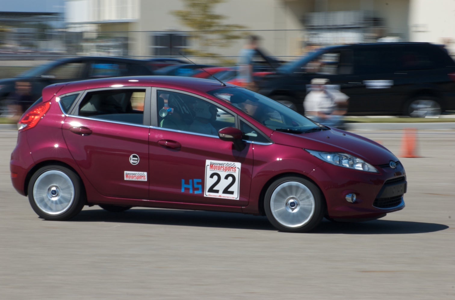 Ford fiesta autocross #3