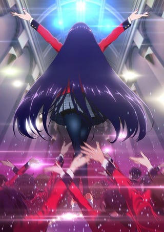 Illustration for article titled Kakegurui“s anime gets a second season!