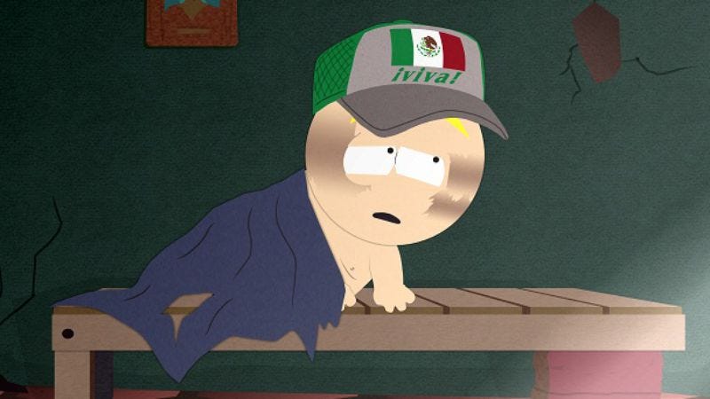Illustration for article titled South Park: “The Last Of The Meheecans”