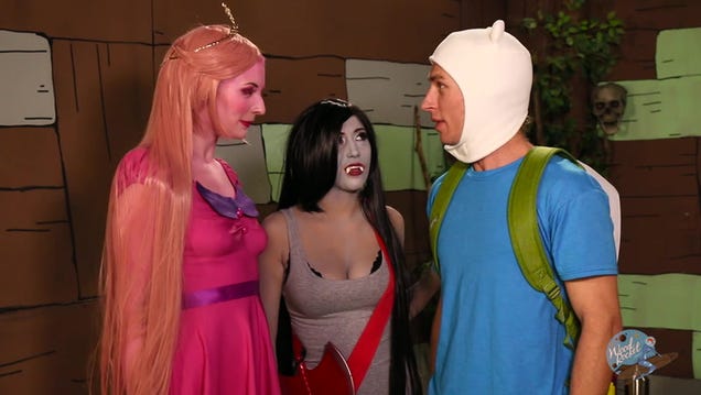 636px x 359px - Yes, They Really Made An Adventure Time Porn Movie, and ...