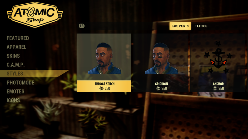 Illustration for article titled Here's What Fallout 76's Real-Money Store Looks Like So Far