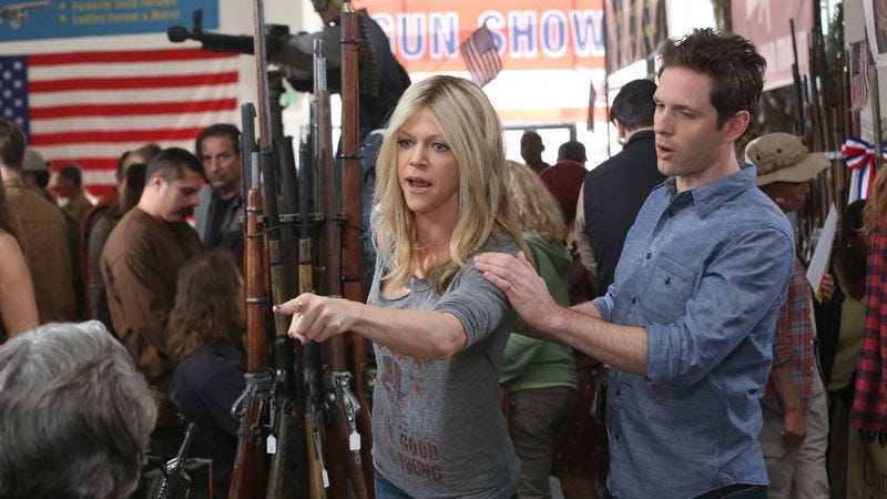 Illustration for article titled It's Always Sunny In Philadelphia: “Gun Fever Too: Still Hot”