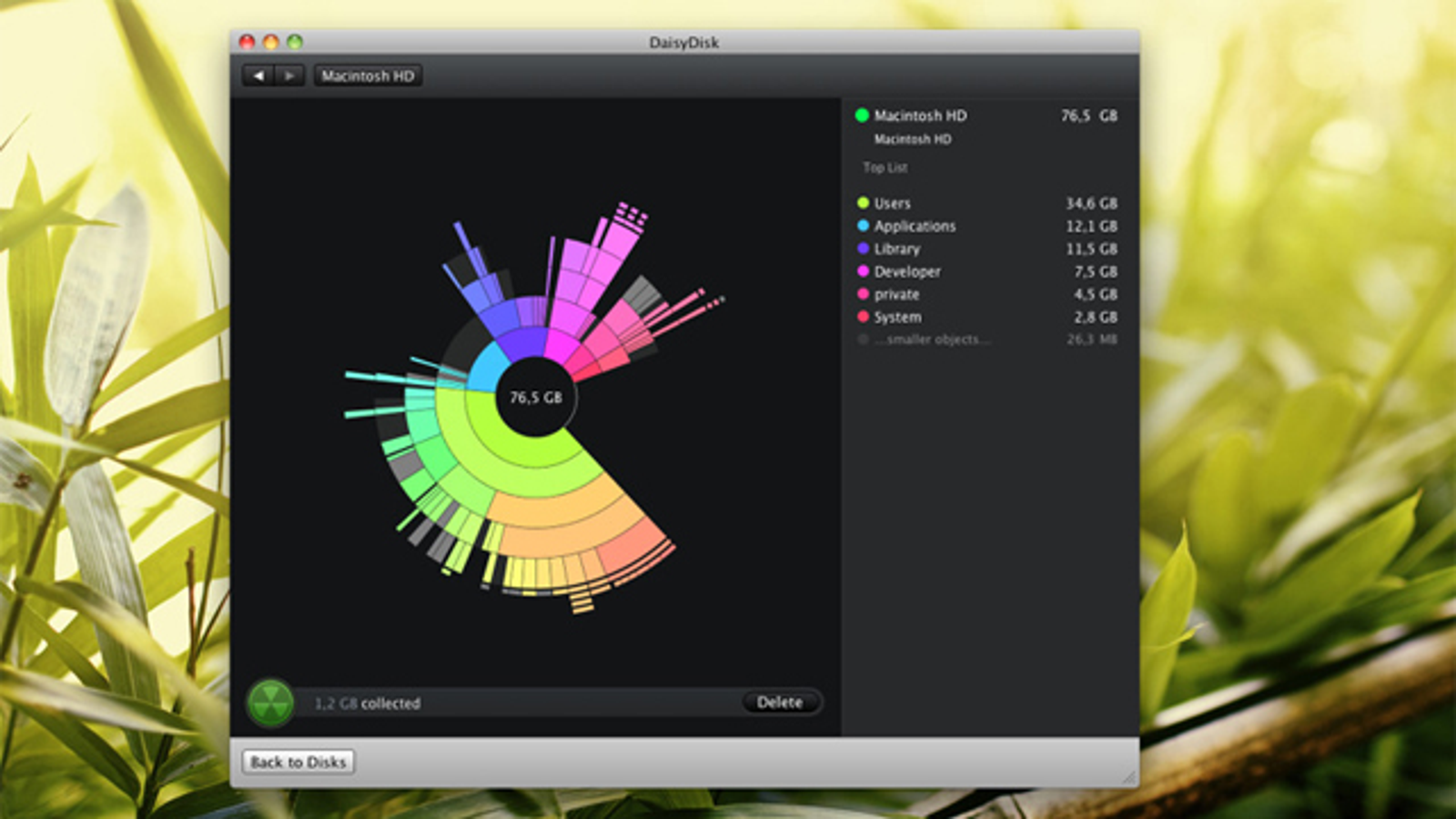 drag and drop hd into daisydisk