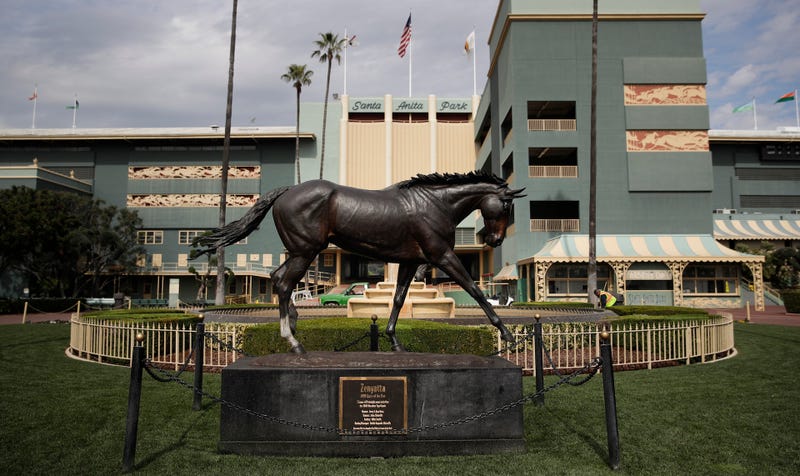 Illustration for article titled Despite Track Shutdown, Horses Keep Dying At Santa Anita