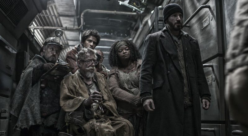 Illustration for article titled Snowpiercer Is Being Turned Into a TV Show, Which Is Just Perfect