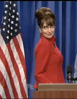 Illustration for article titled Tina Fey Is On Her Way "To Ruining Sarah Palin's Political Career"