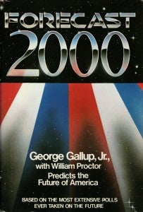 Illustration for article titled Pollster George Gallup Jr. Looks to the Year 2000