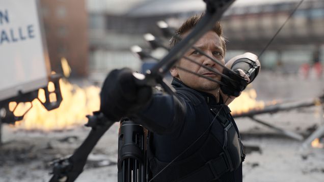 This <i>Avengers: Infinity War Poster Doesn't Forget Hawkeye