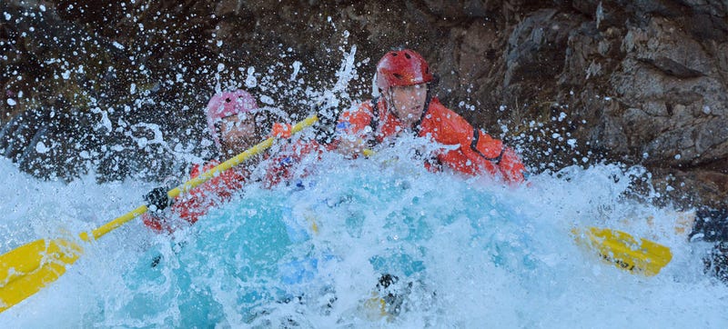 Illustration for article titled Rafting America's Most Difficult River