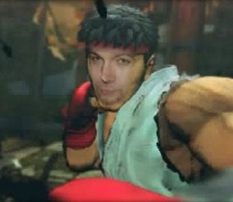 Illustration for article titled Imagine Yourself In Street Fighter IV