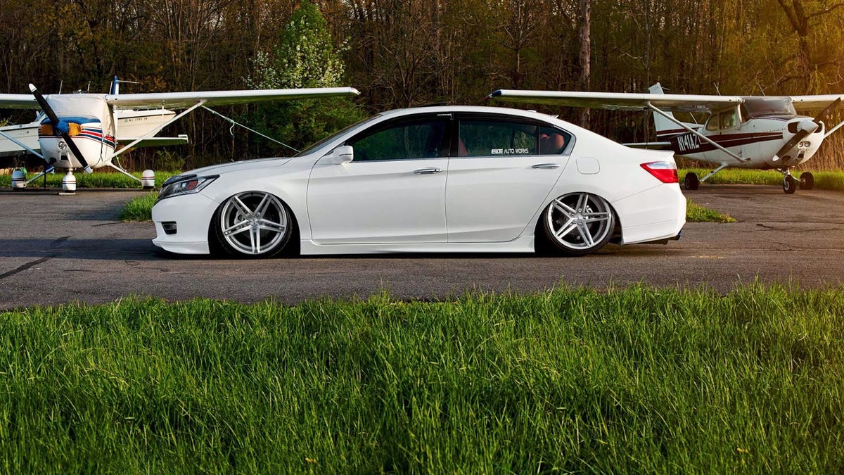 Wheel Thieves Are Targeting The Honda Accord Sport