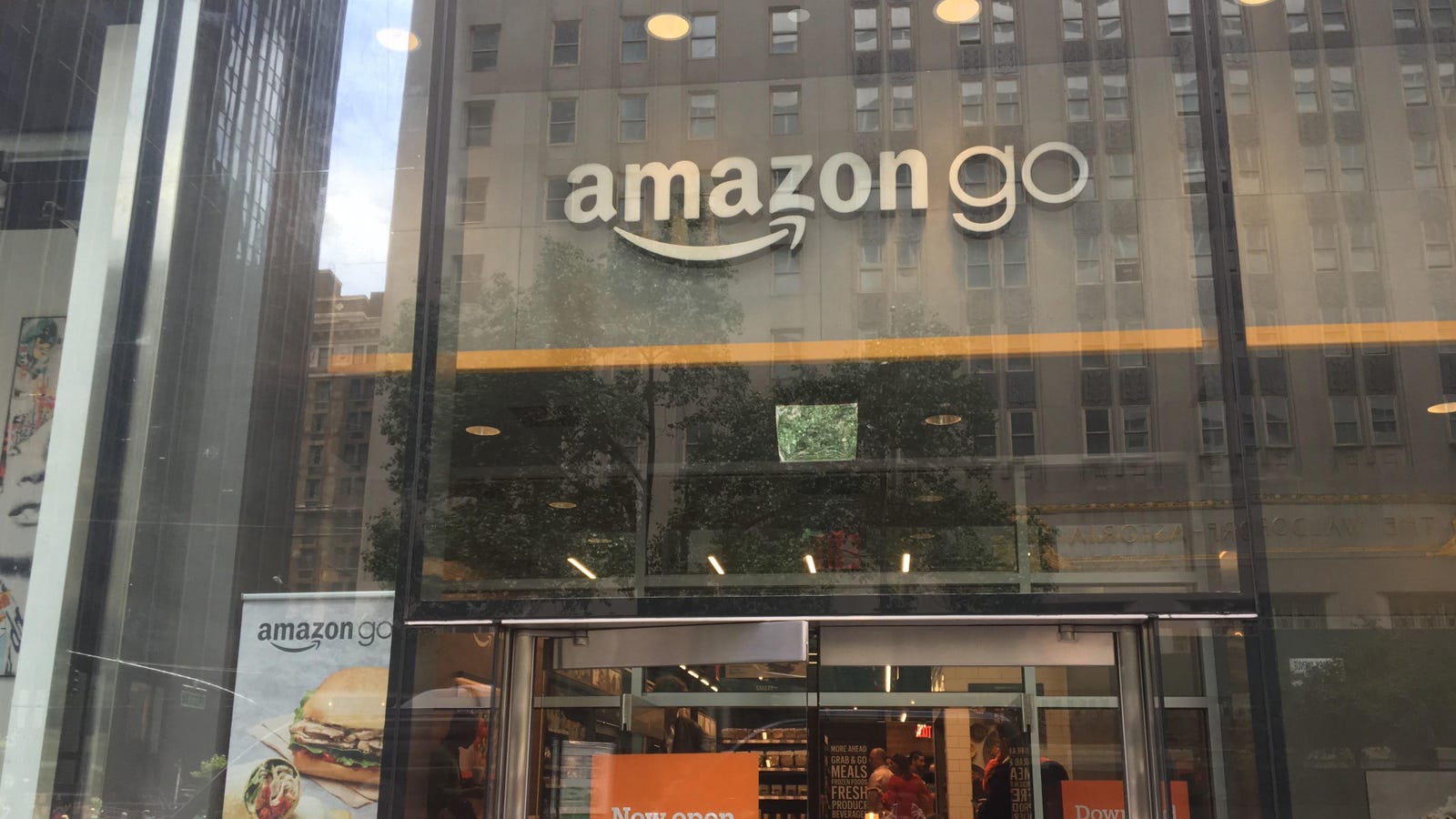 I Used Cash at Amazon's Cashless Store and I'm So Sorry, Rahim