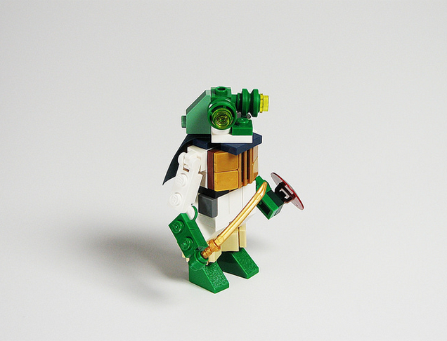 Chrono Trigger Characters In LEGO Form | Kotaku UK