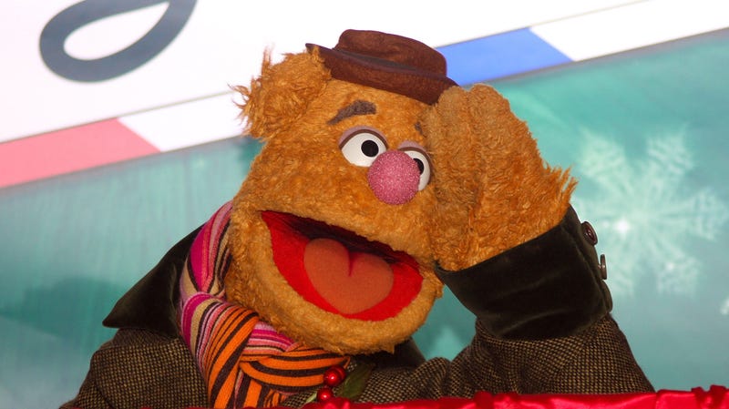 Illustration for article titled Don't fuck with Frank Oz on the topic of Fozzie Bear