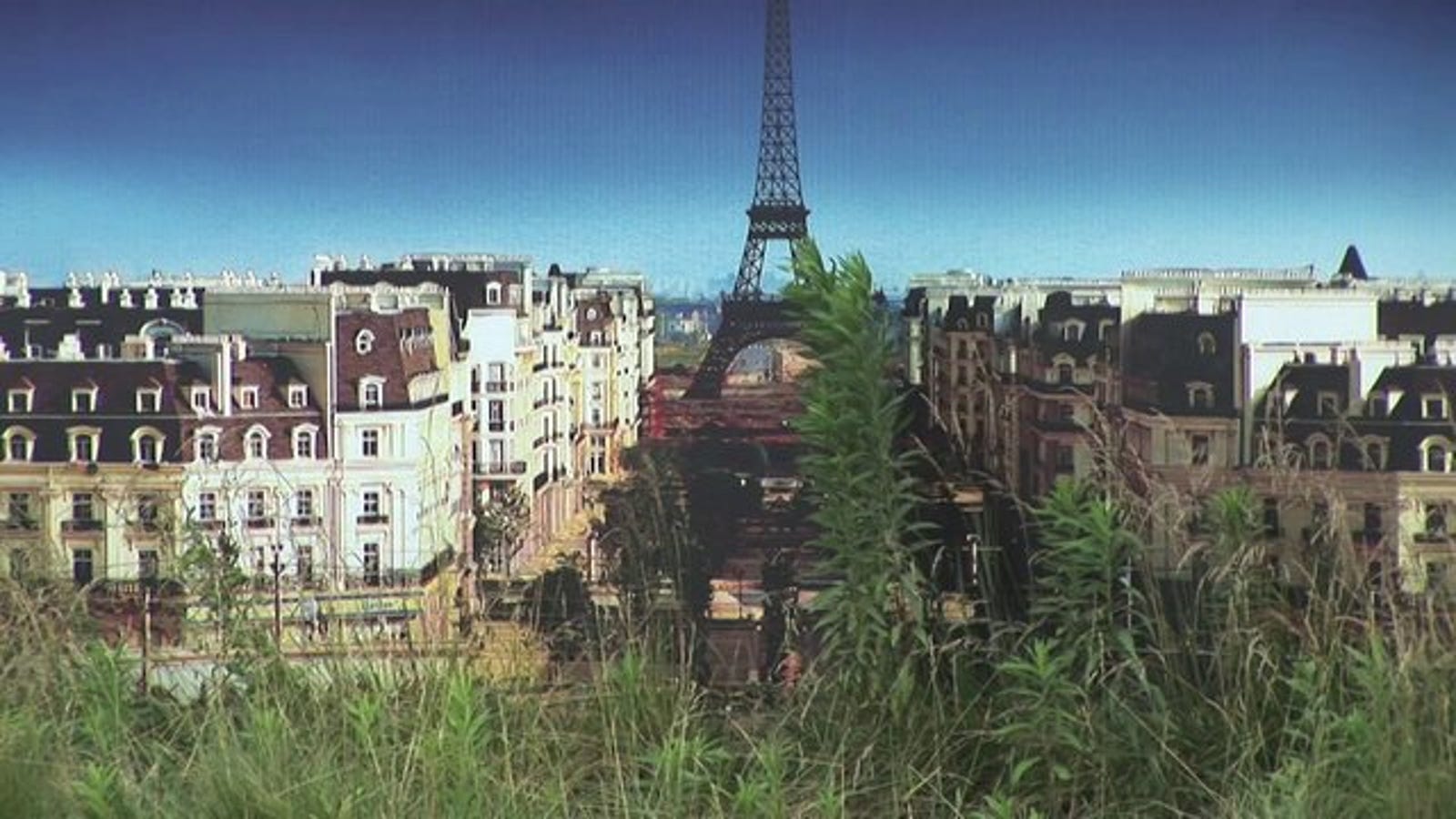Hay otro París en China, pero está abandonado