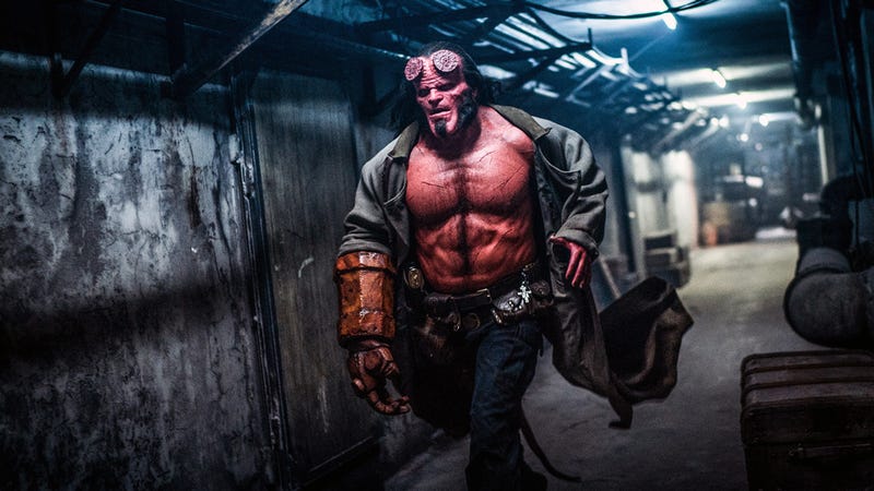 Illustration for article titled Regarder Hellboy 2019 Film zenstream VF streaming Complet Gratuit