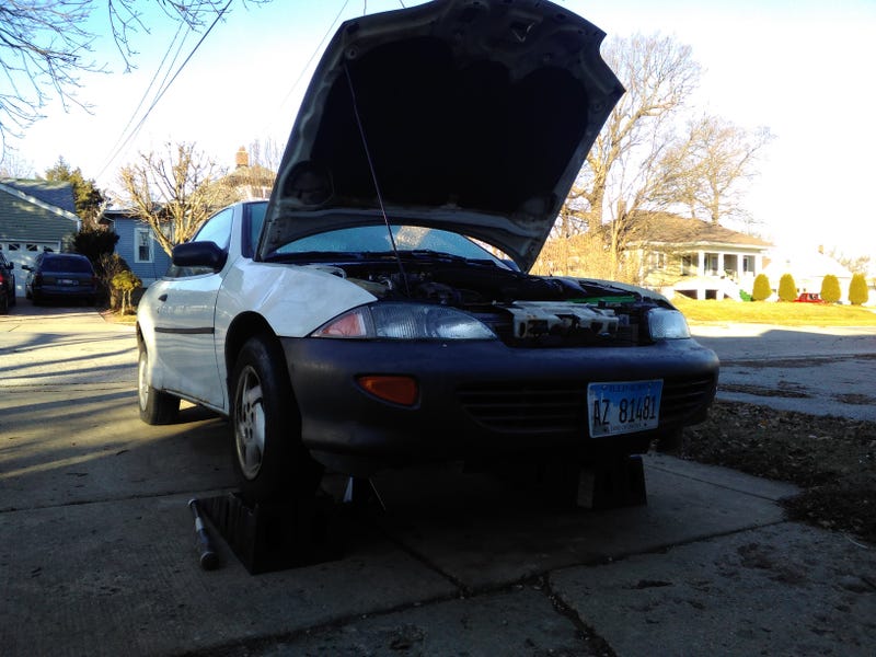 Illustration for article titled One Savvy Cavvy, the $500 Craiglist car