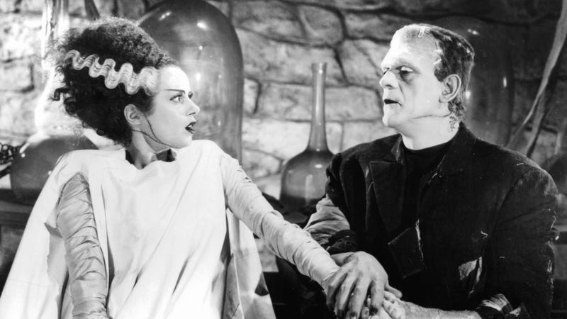 Image result for The Bride of Frankenstein