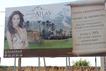 Illustration for article titled Moroccans Angered By Eva Longoria's Breasts