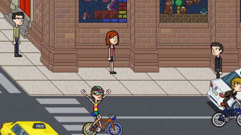 Illustration for article titled Hipster City Cycle