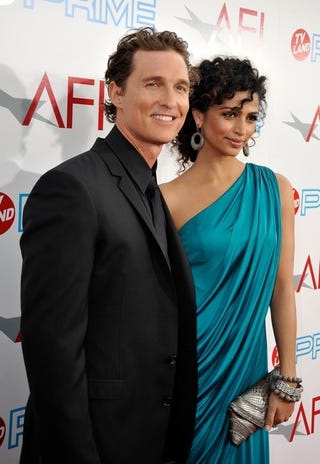Illustration for article titled Matthew McConaughey Welcomes A Daughter; Tiger's Wife Claims He Gave Her $300 Million