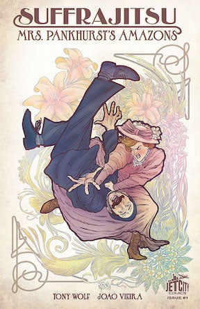 Illustration for article titled 'Suffrajitsu' Kicks Ass In The Name of Women's Rights