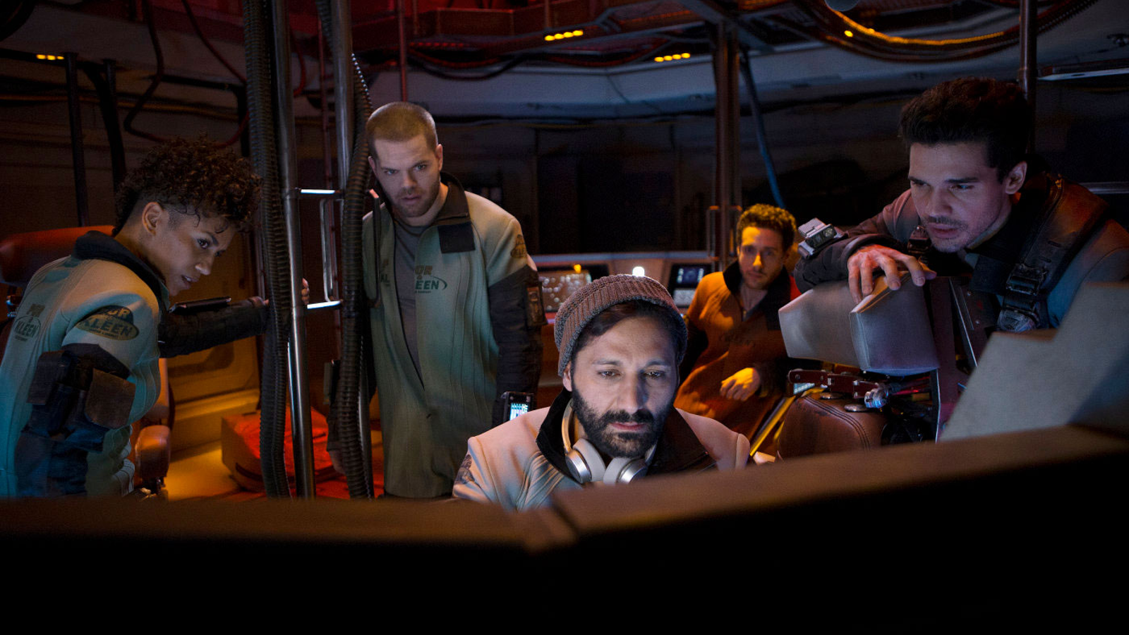 best sci fi shows to binge watch