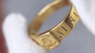 Illustration for article titled Behold the cursed ring that may have inspired Tolkien's One Ring