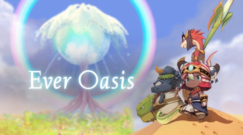Αποτέλεσμα εικόνας για Ever Oasis 3DS