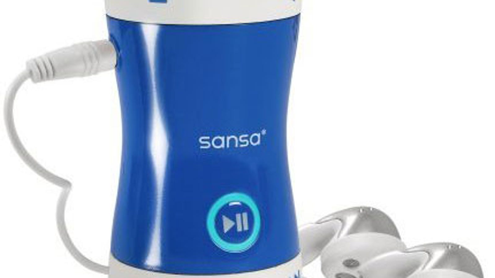 SanDisk Sansa Shaker For Kiddies