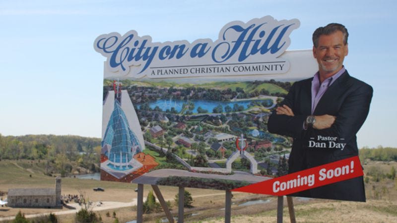 Illustration for article titled Salvation Boulevard