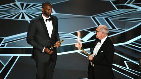 Kobe Bryants Oscar Win Reminds Us That Time Is Not Up For Everyone Kobe Bryants Oscar Win Reminds Us That Time Is Not Up For Everyone