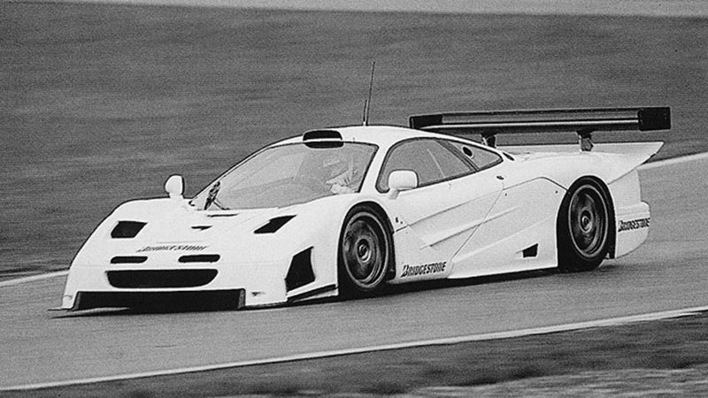 The Original Prototype For The Mercedes Clk Gtr Was A
