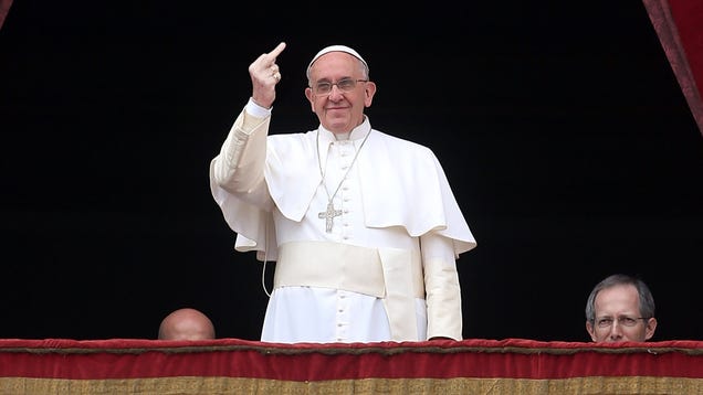 A Selection Of Jokes About The Pope S Momma
