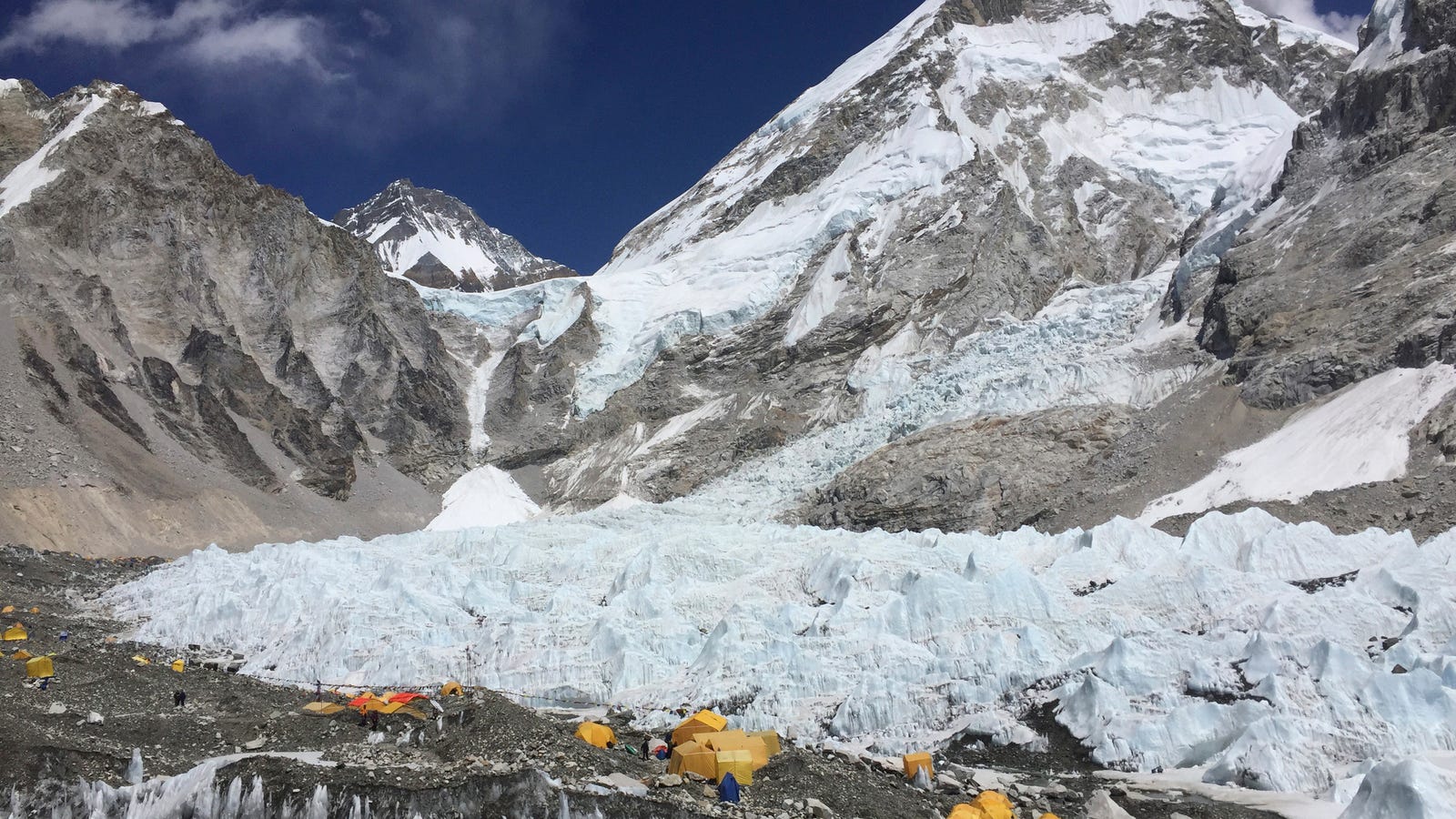 Mt. Everest Is Bringing Up The Bodies
