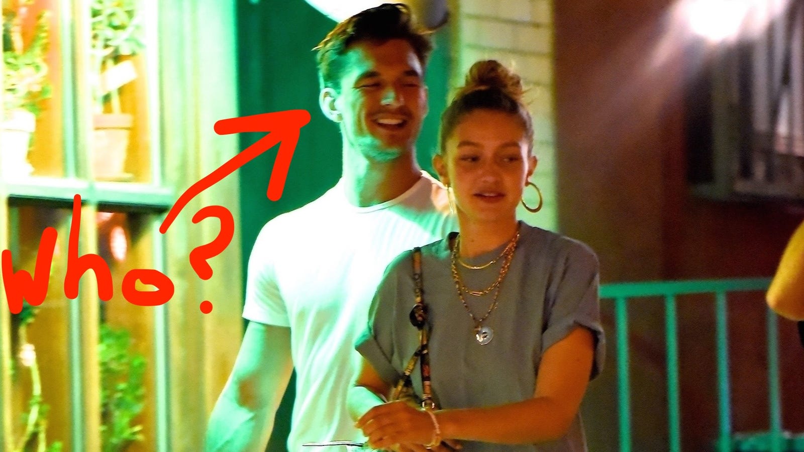Your Guide to Some Guy Gigi Hadid Is Maybe Dating