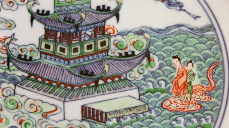 Illustration for article titled China once had such a monopoly on porcelain we just call it “china”